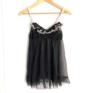 Victoria’s Secret Babydoll Nighty Set